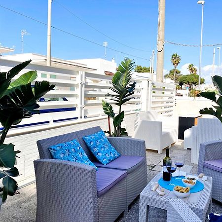 Aria Di Mare Mancaversa - Elegante Appartamento Marina di Mancaversa Dış mekan fotoğraf