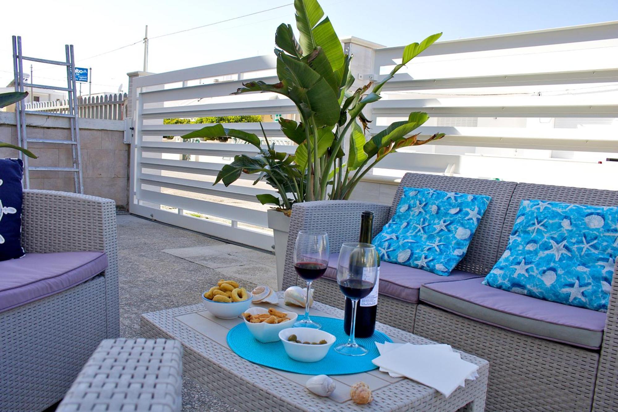 Aria Di Mare Mancaversa - Elegante Appartamento Marina di Mancaversa Dış mekan fotoğraf