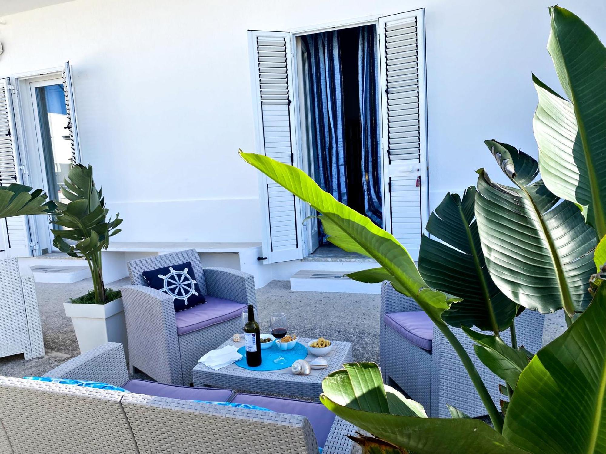 Aria Di Mare Mancaversa - Elegante Appartamento Marina di Mancaversa Dış mekan fotoğraf