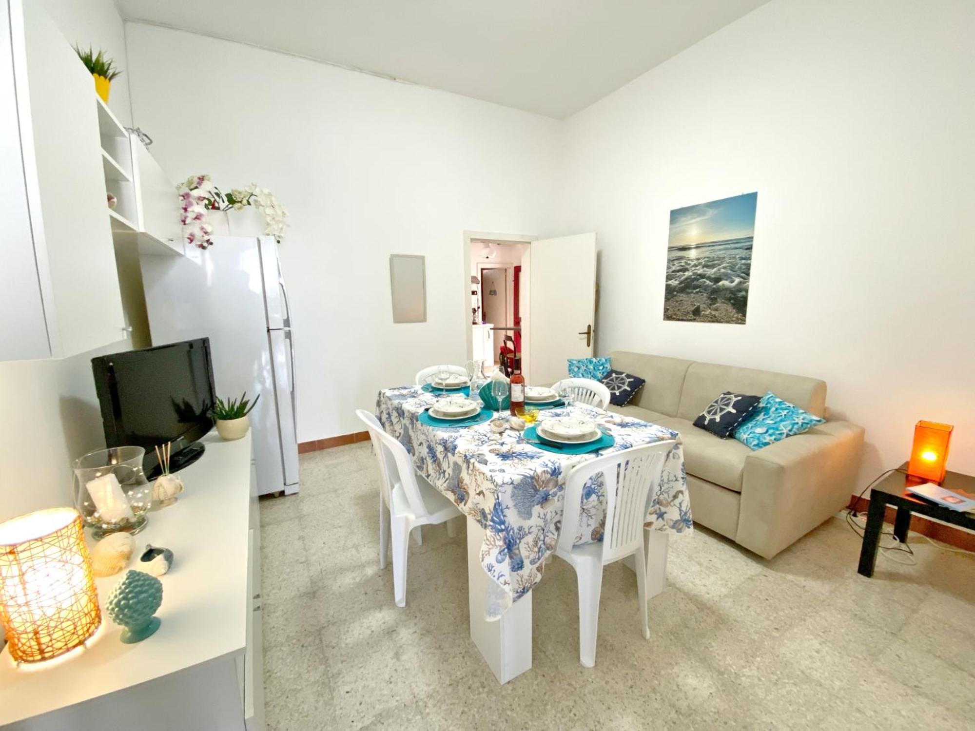 Aria Di Mare Mancaversa - Elegante Appartamento Marina di Mancaversa Dış mekan fotoğraf
