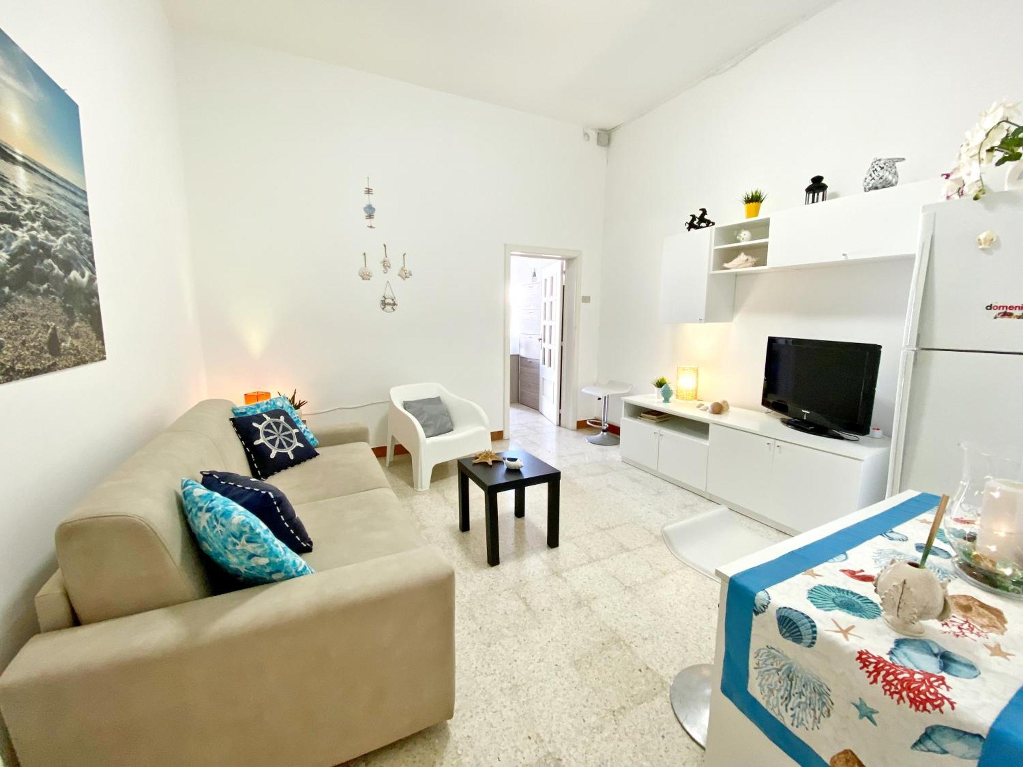Aria Di Mare Mancaversa - Elegante Appartamento Marina di Mancaversa Dış mekan fotoğraf