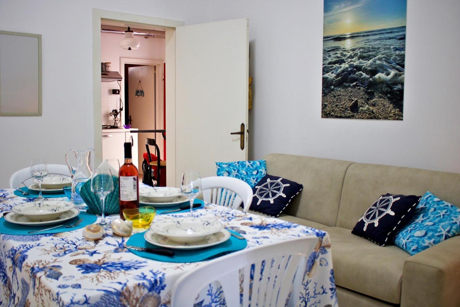 Aria Di Mare Mancaversa - Elegante Appartamento Marina di Mancaversa Dış mekan fotoğraf